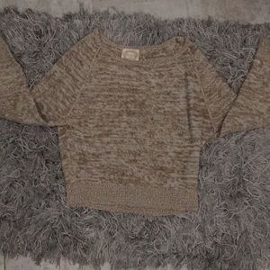 Adorable Short Crop Sweater size S